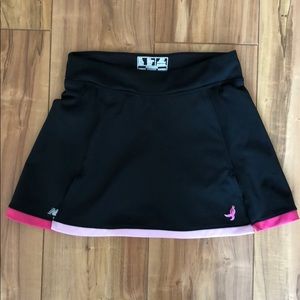 Workout skort